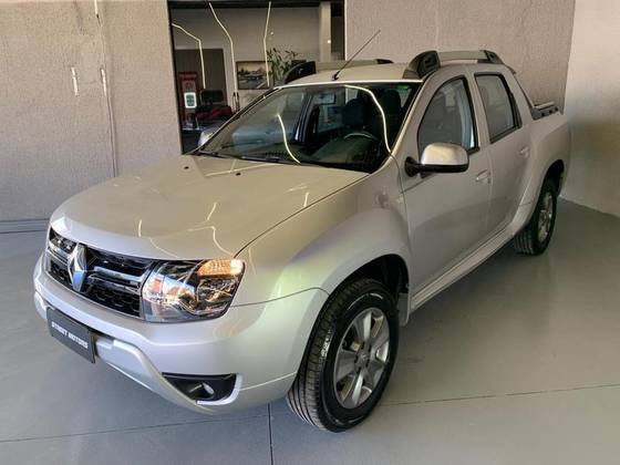 RENAULT DUSTER OROCH 2.0 16V HI-FLEX DYNAMIQUE AUTOMÁTICO